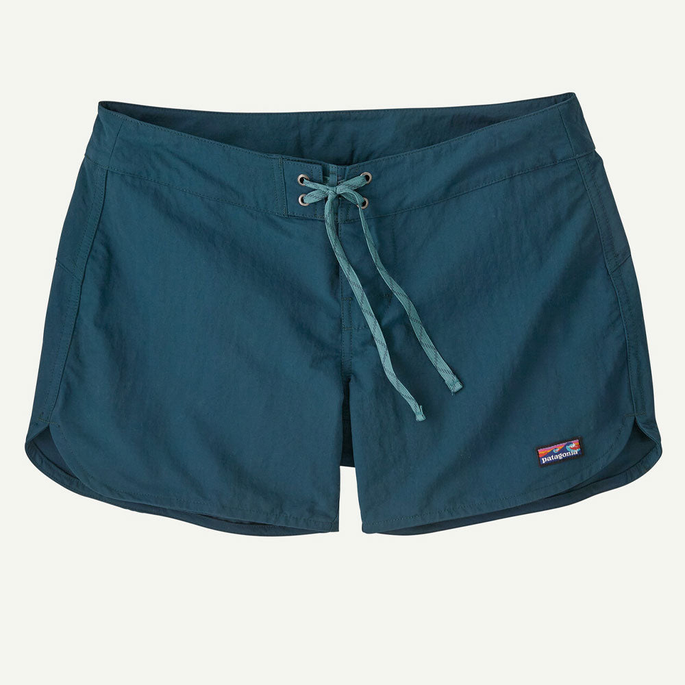 Patagonia Womens Wavefarer Boardshorts 5 - Tidal Teal