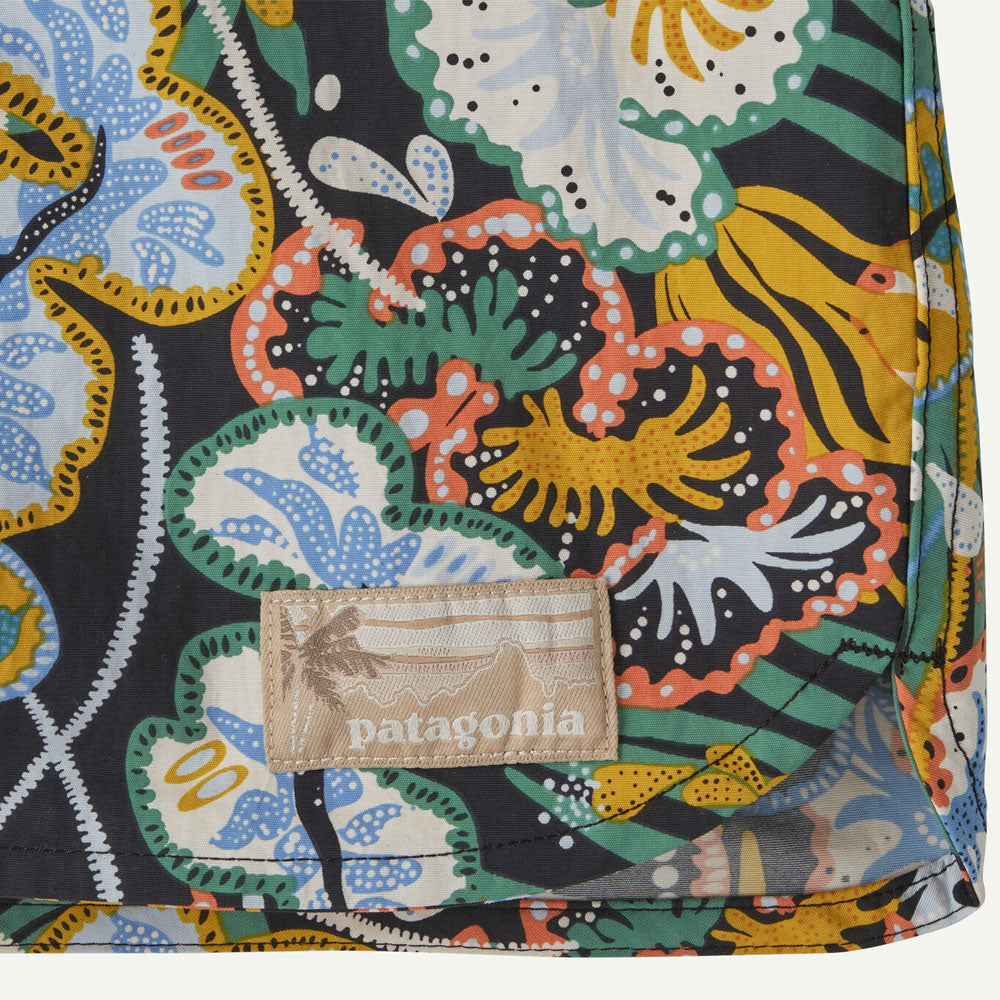 Patagonia Womens Wavefarer Boardshorts 5 - Undersea Black