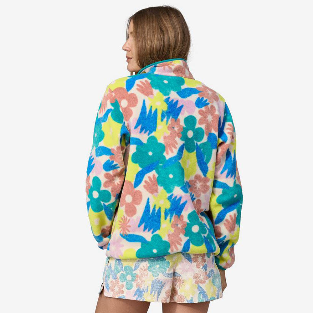 Patagonia Synch Snap-T Fleece - Channeling Spring: Natural