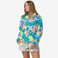 Patagonia Synch Snap-T Fleece - Channeling Spring: Natural