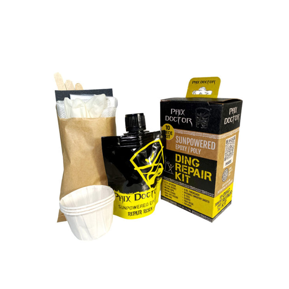 Phix Doctor Large Sun Powered Epoxy Softboard Repair Kit 4oz