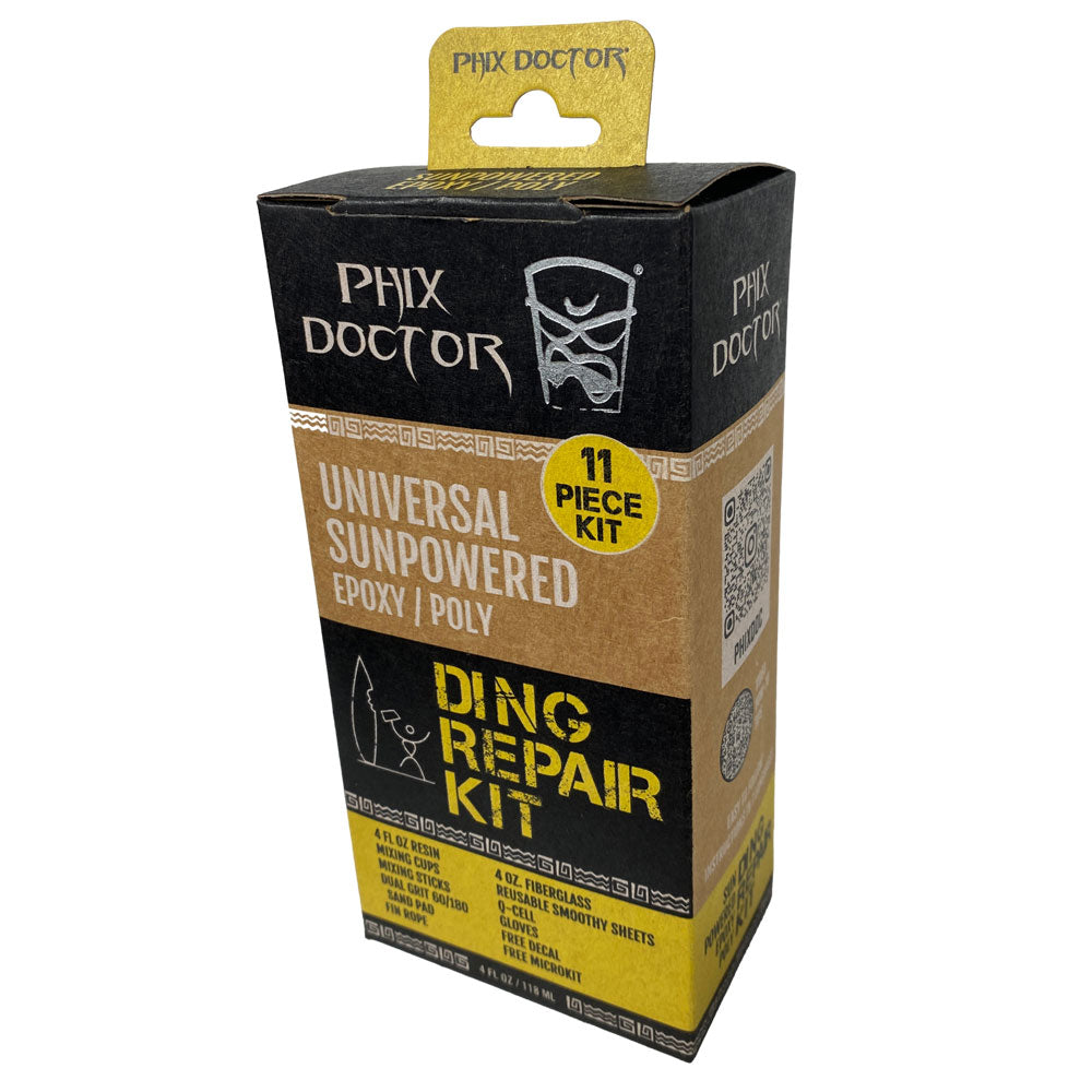 Phix Doctor Large Sun Powered Epoxy Softboard Repair Kit 4oz