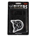 Pig Wheels 1/4" Risers