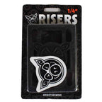 Pig Wheels 1/4" Risers
