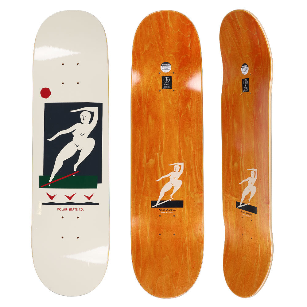 Polar Team BS Smith 8.375" Deck