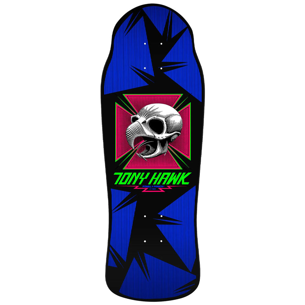 Powell Peralta Bones Brigade Tony Hawk Series 14 Blacklight Deck