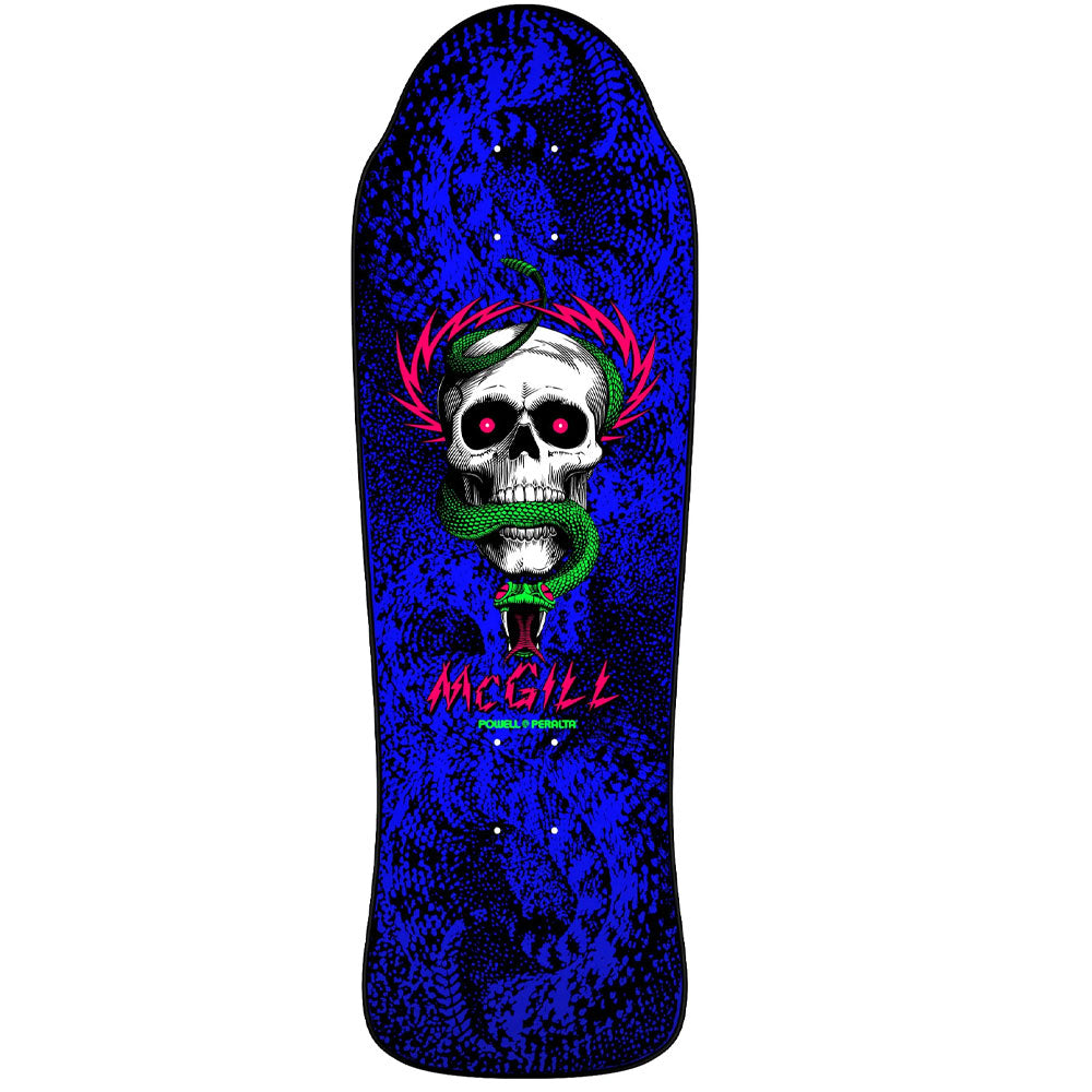 Powell Peralta Bones Brigade Mcgill Series 14 Blacklight Deck
