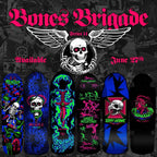 Powell Peralta Bones Brigade Mullen Series 14 Blacklight Deck