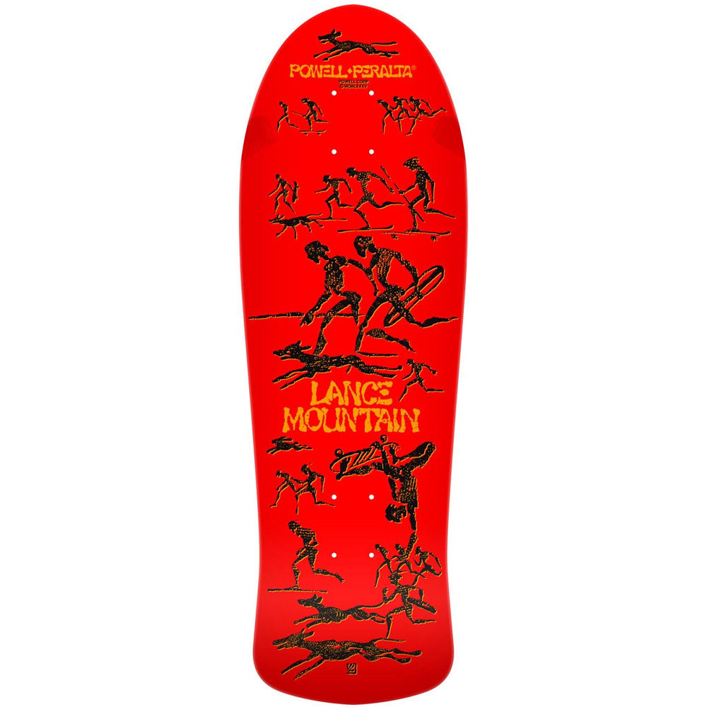Powell Peralta Bones Brigade Lance Mountain Series 15 - Red