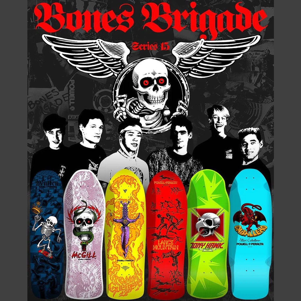 Powell Peralta Bones Brigade Rodney Mullen Series 15 - Blue Powell Peralta Bones Brigade Rodney Mullen Series 15 - Blue