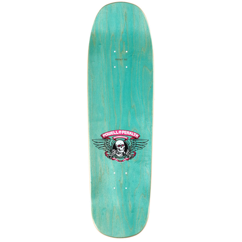 Powell Peralta Caballero Ban This Dragon Deck Teal