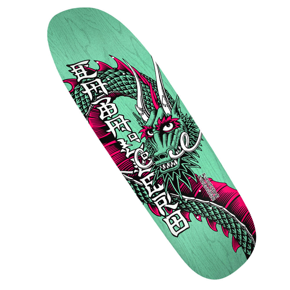 Powell Peralta Caballero Ban This Dragon Deck Teal