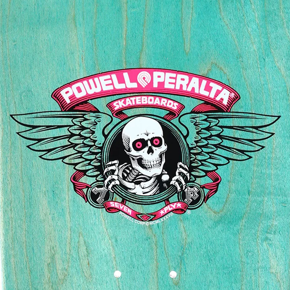 Powell Peralta Caballero Ban This Dragon Deck Teal