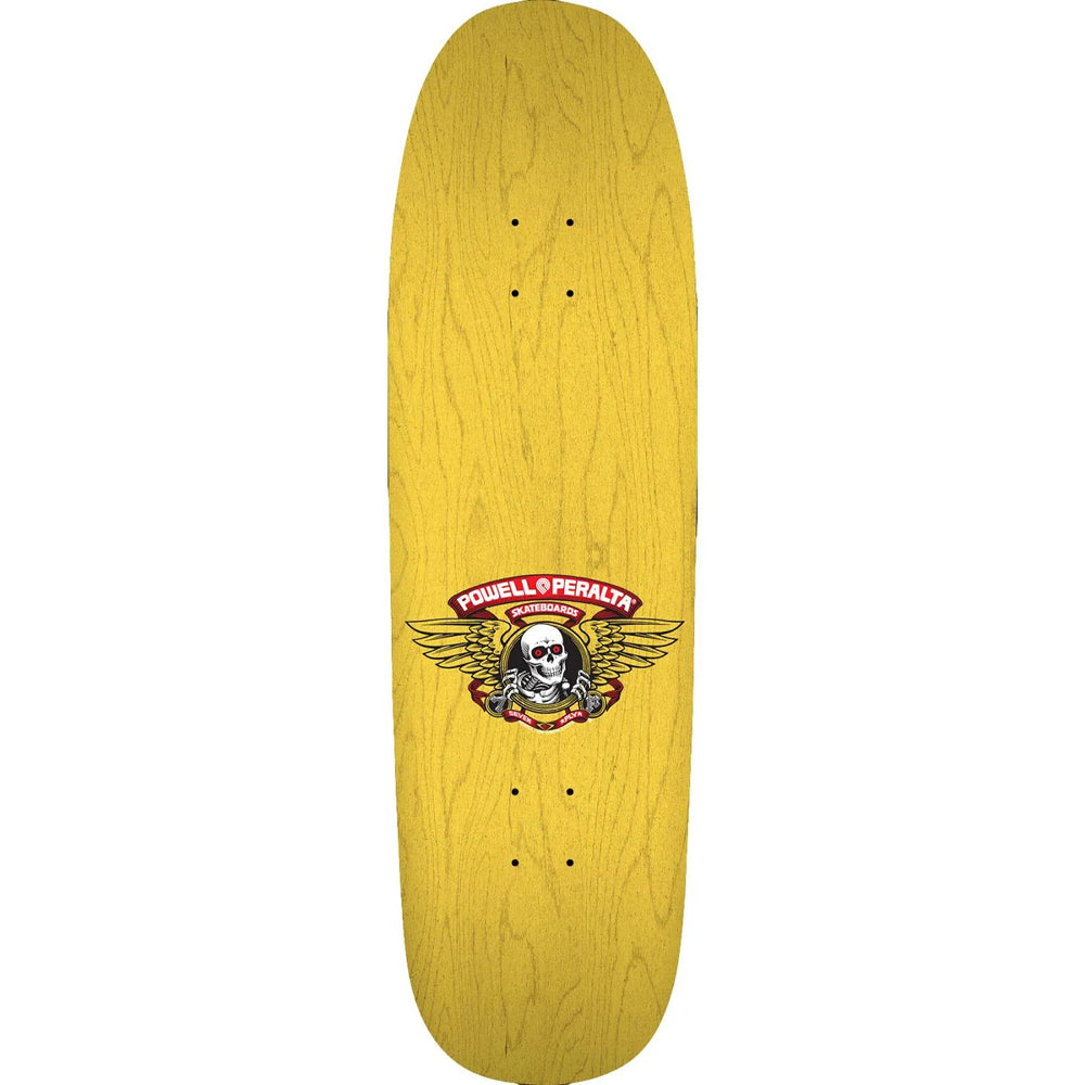 Powell Peralta Caballero Ban This Dragon Deck - Yellow