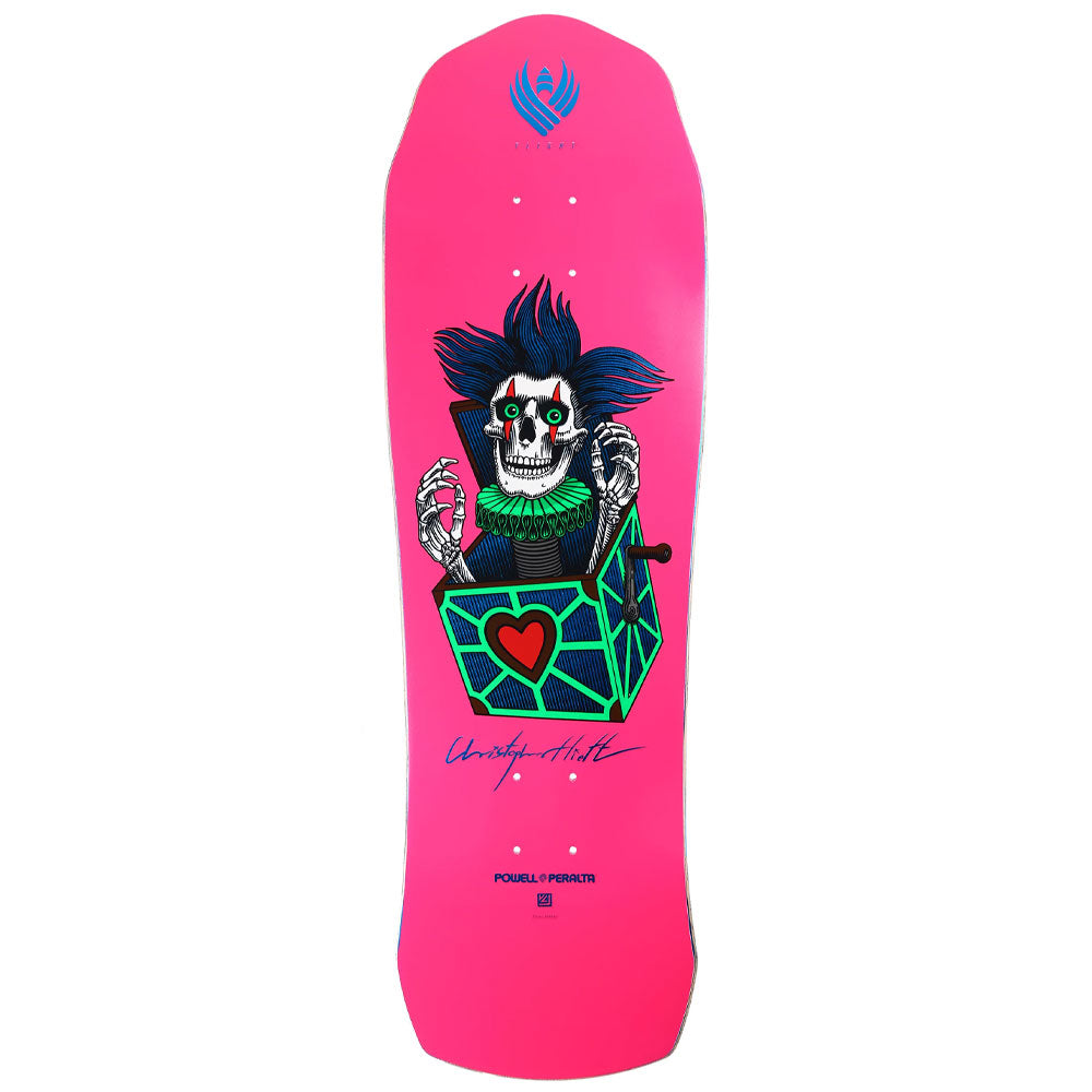 Powell Peralta Chris Hiett Skull Flight Deck