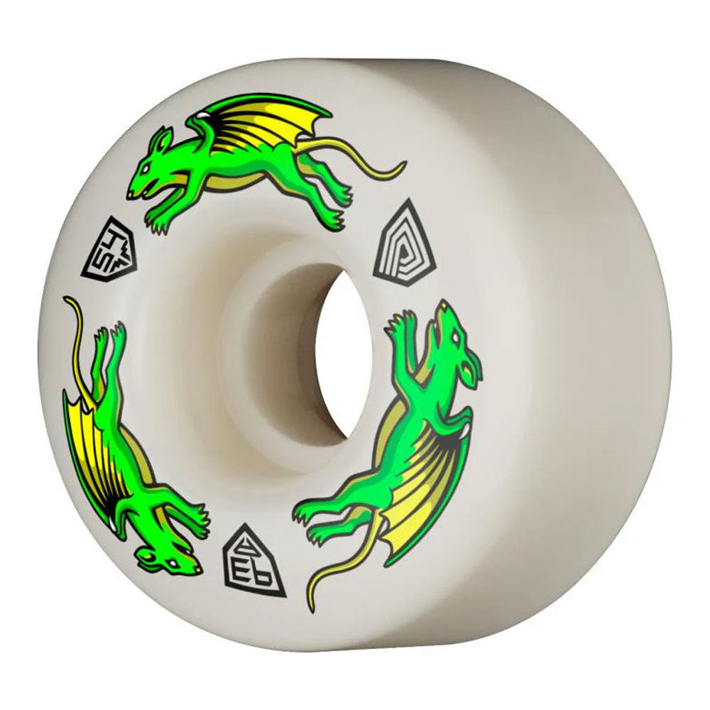 Powell Peralta Dragon Formula Wheels - 93a 54mm