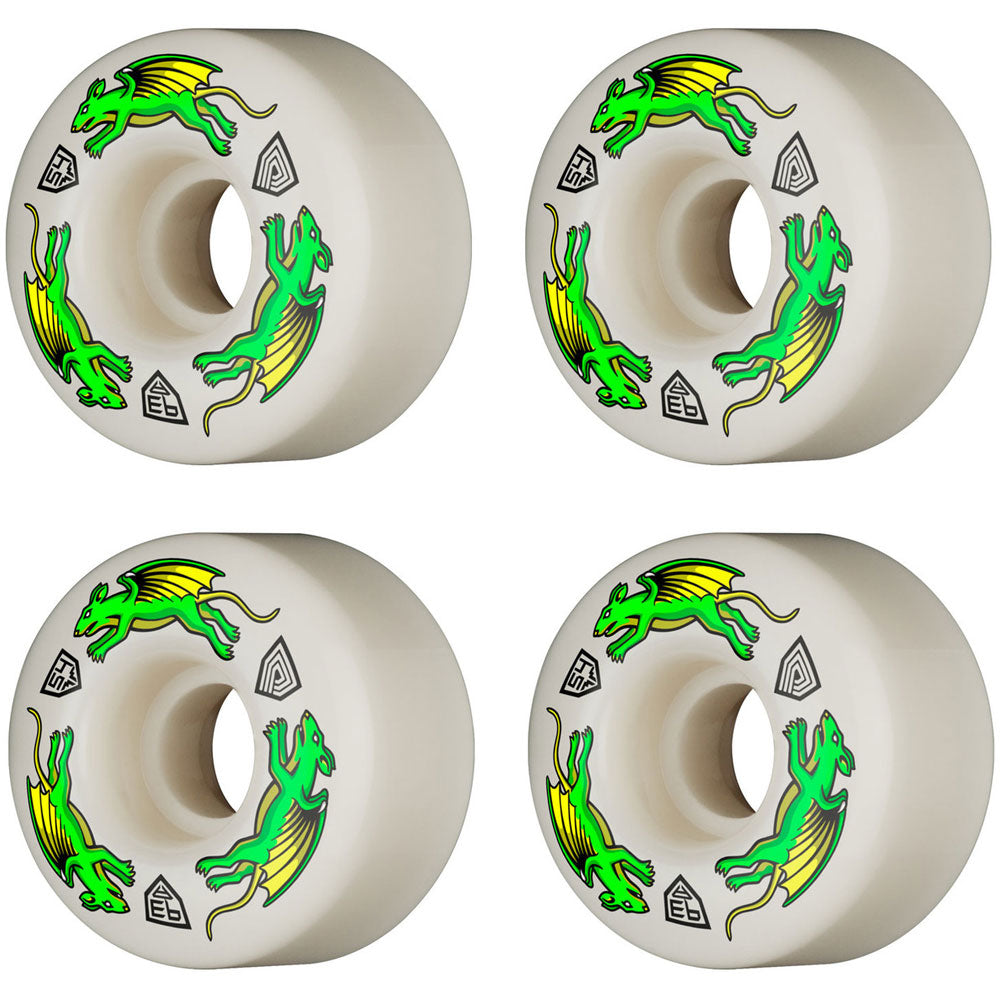 Powell Peralta Dragon Formula Wheels - 93a 54mm