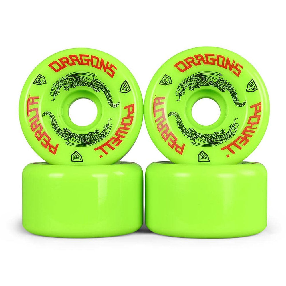 Powell Peralta Dragon Formula Wheels - 93a 64mm