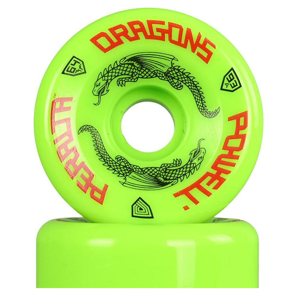 Powell Peralta Dragon Formula Wheels - 93a 64mm