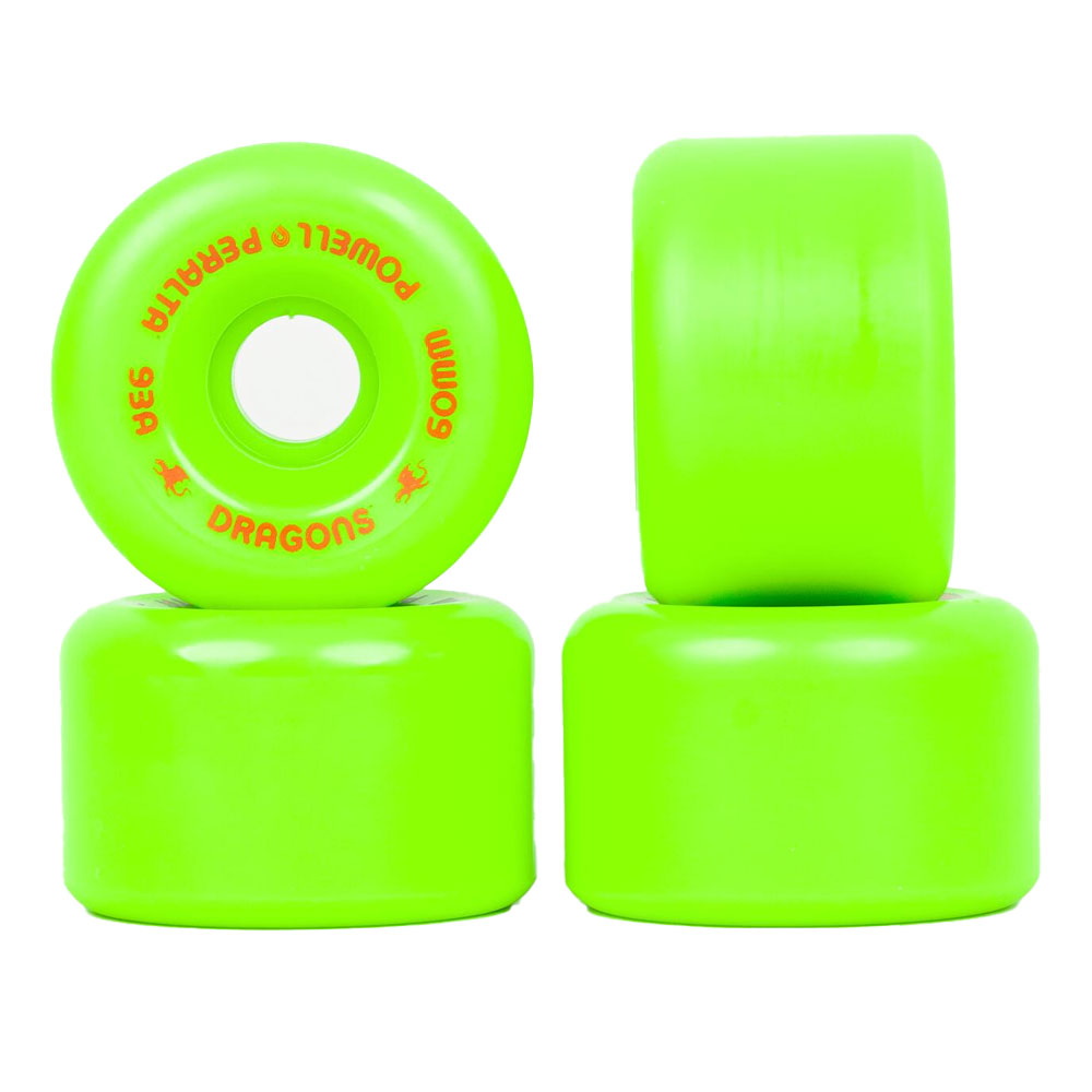 Powell Peralta Dragons 60mm Wheels 93a