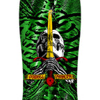 Powell Peralta Geegah Skull and Sword Green Foil