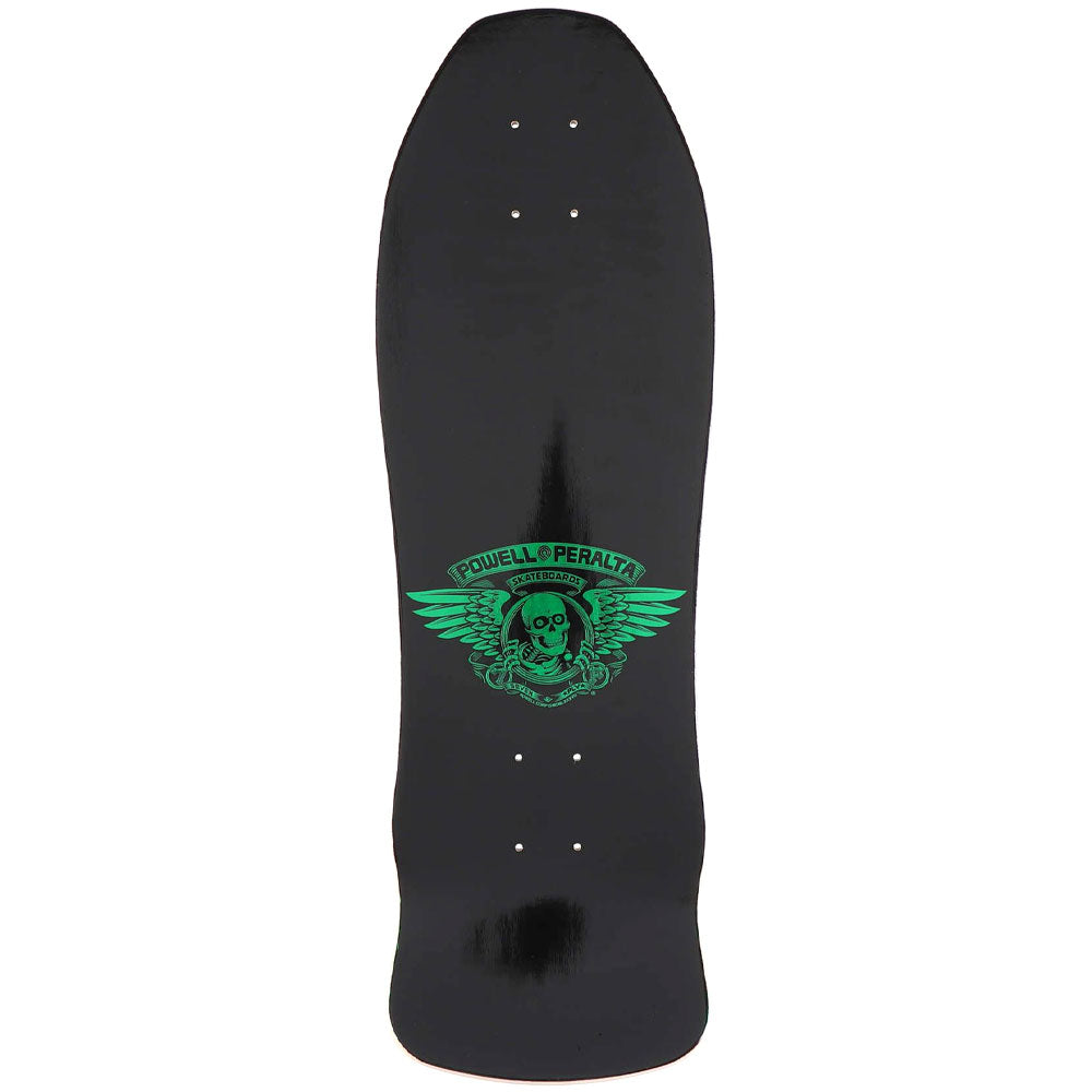 Powell Peralta Geegah Skull and Sword Green Foil