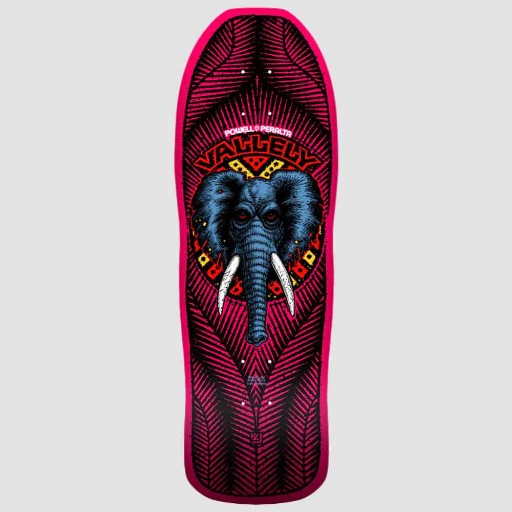 Powell Peralta Mike Vallely Elephant Deck Pink