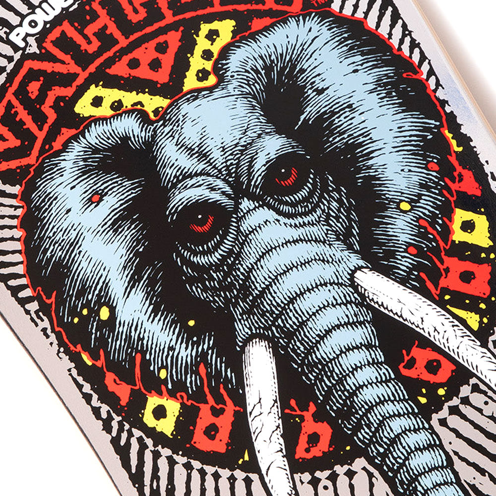Powell Peralta Mike Vallely Elephant Silver Foil