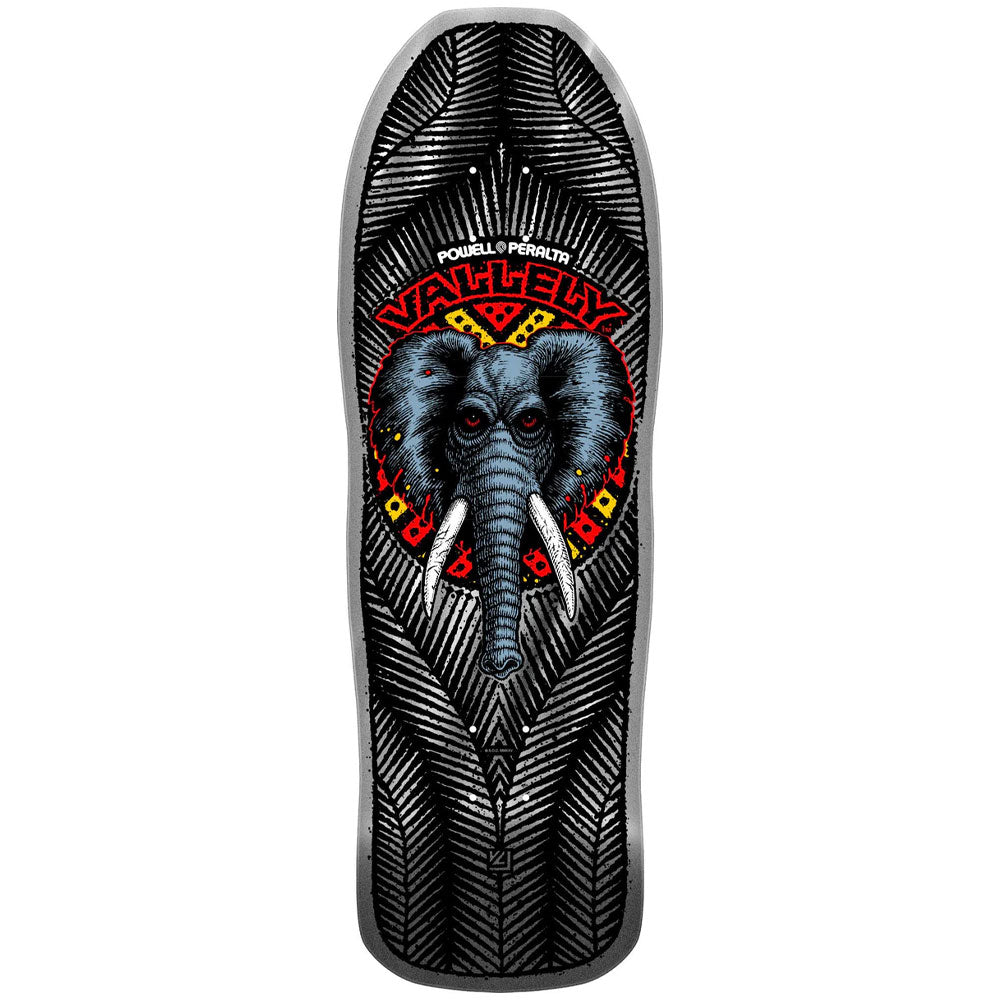 Powell Peralta Mike Vallely Elephant Silver Foil