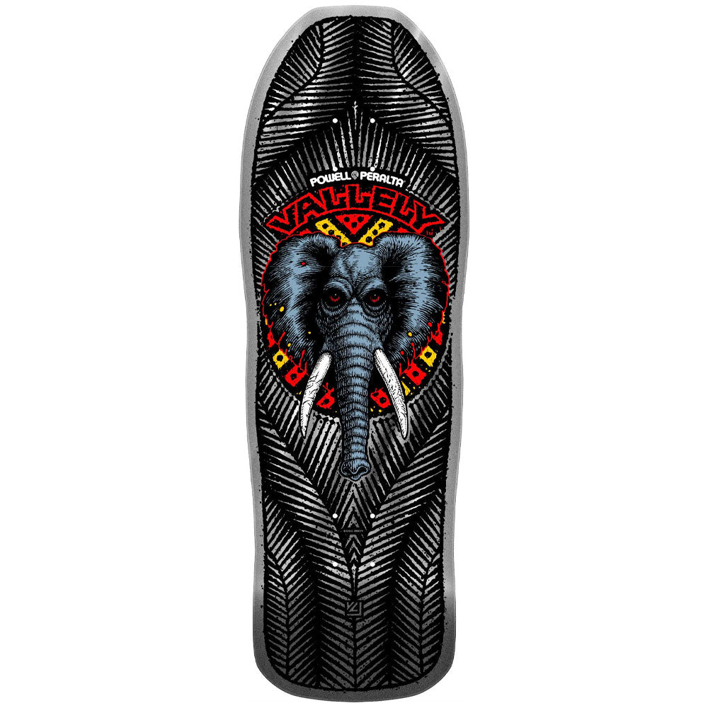 Powell Peralta Mike Vallely Silver Foil