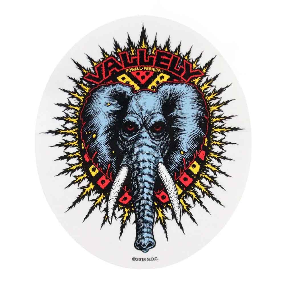 Powell Peralta Mike Vallely Sticker