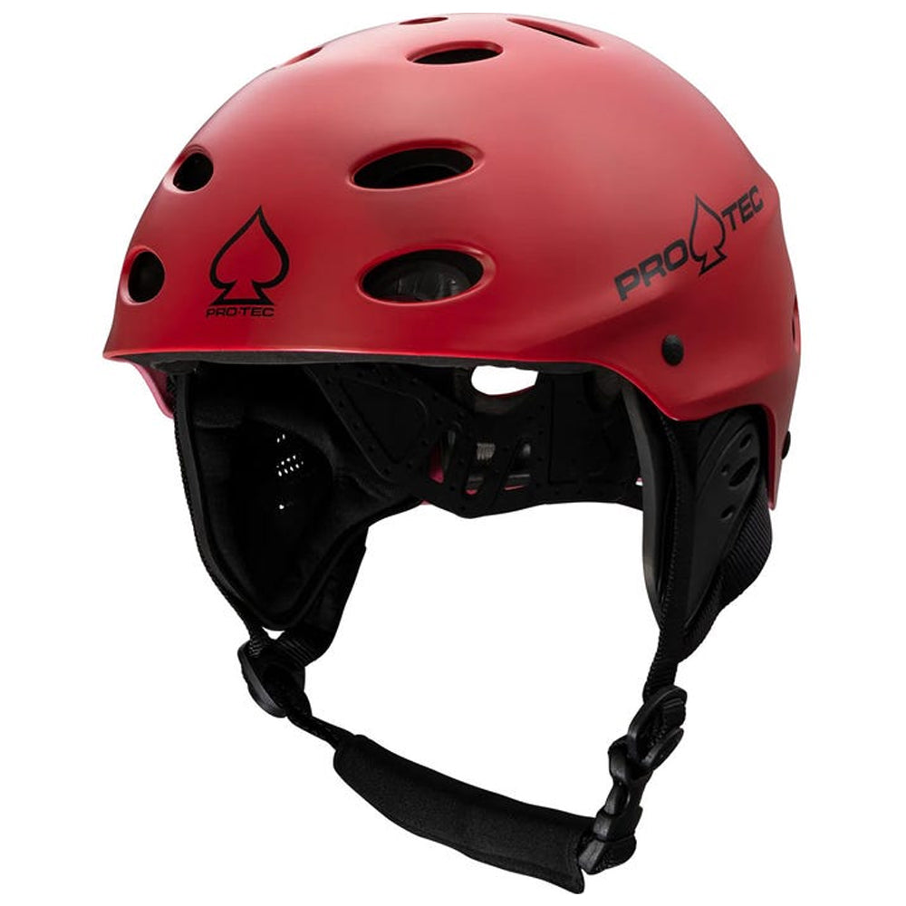 Pro Tec Ace Wake Helmet - Red