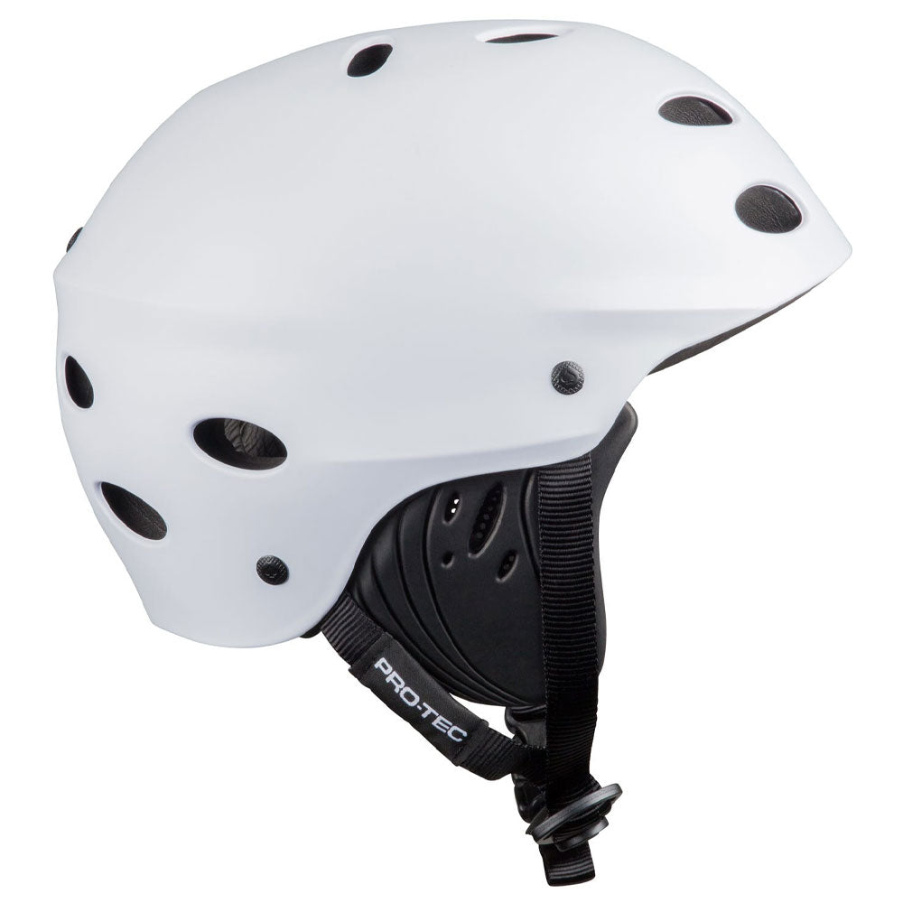 Pro Tec Ace Wake Helmet - Satin White