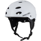 Pro Tec Ace Wake Helmet - Satin White