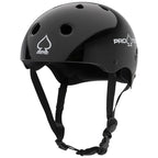Pro Tec Classic Gloss Black Helmet