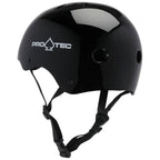 Pro Tec Classic Gloss Black Helmet