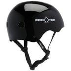 Pro Tec Classic Gloss Black Helmet