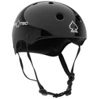 Pro Tec Classic Gloss Black Helmet