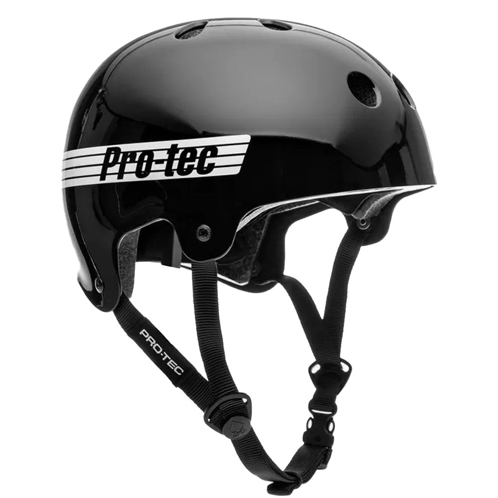 Pro-Tec Old School Skate Helmet - Gloss Black