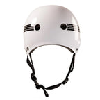 Pro Tec Old School White Gloss Helmet