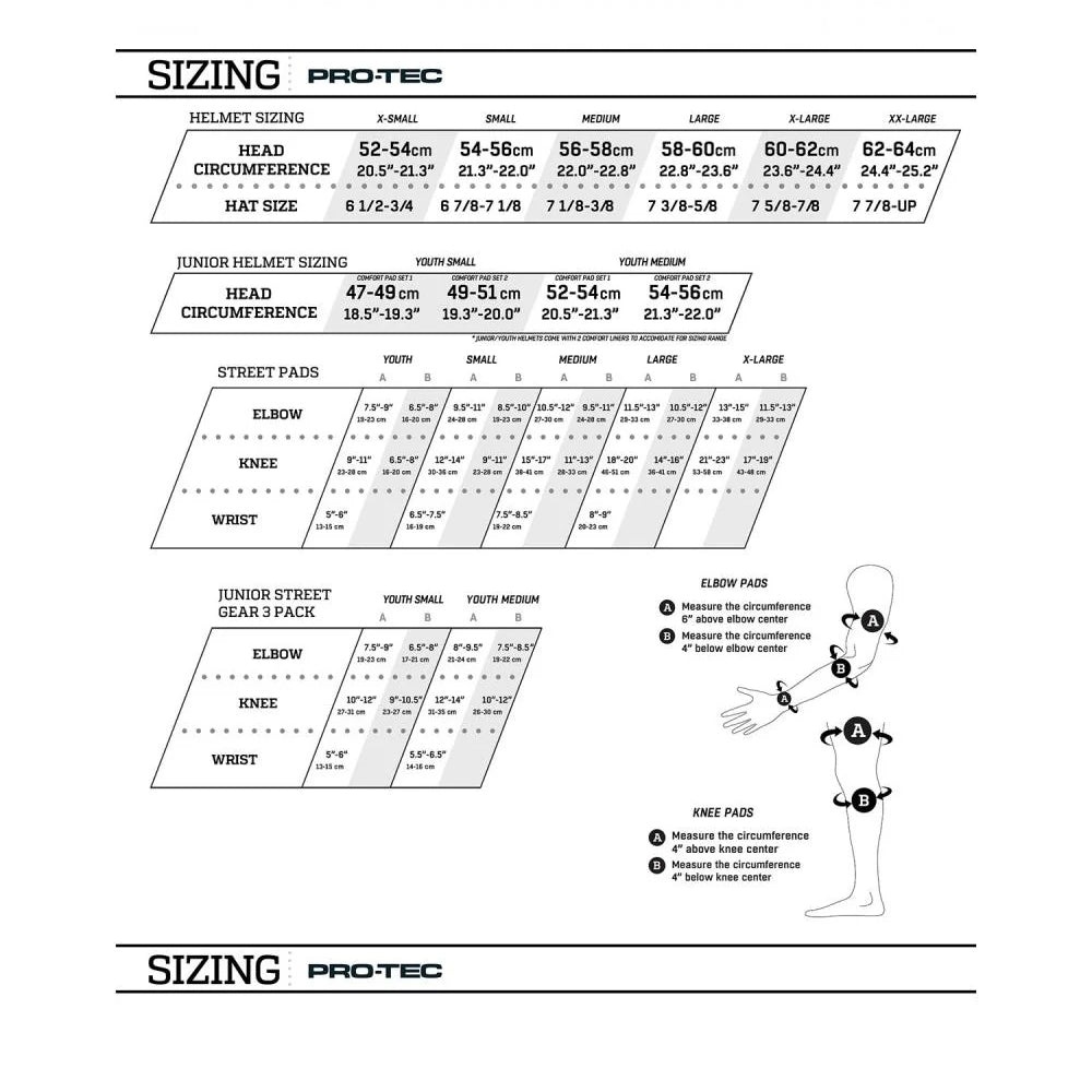 Pro Tec Old School White Gloss Helmet