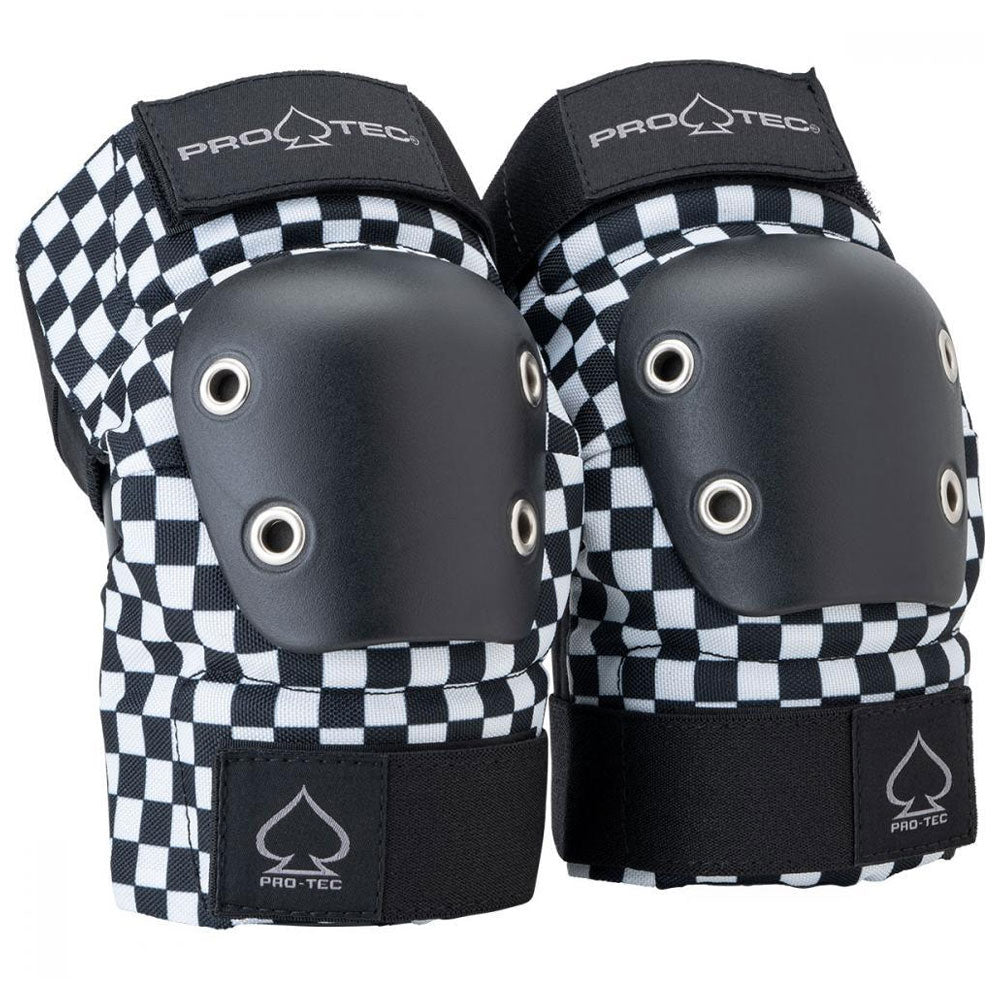 Protec Kids Street Gear 3 Pack Pad Set - Checker