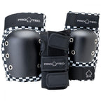 Protec Kids Street Gear 3 Pack Pad Set - Checker
