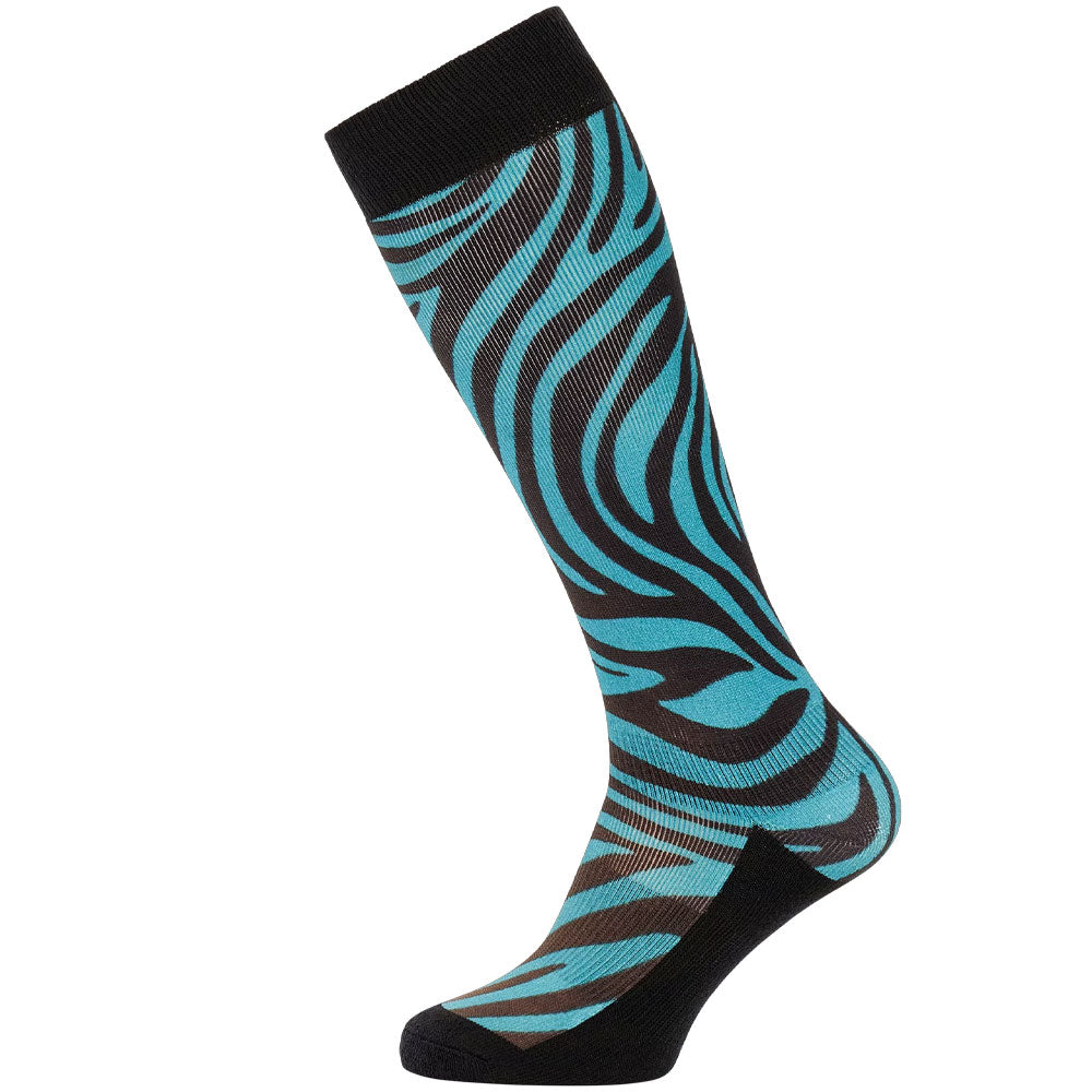 Protest Academy Snow Socks  Rainstorm Blue