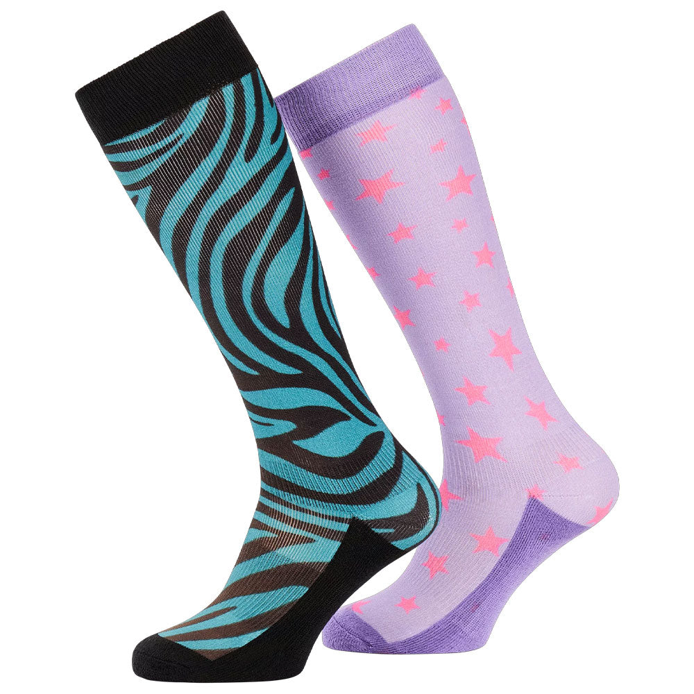 Protest Academy Snow Socks  Rainstorm Blue