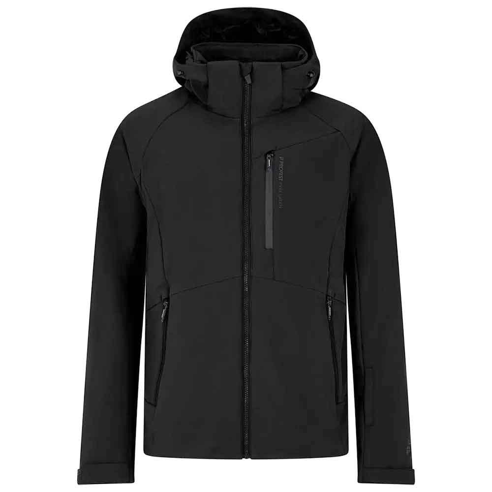 Protest Akas Snow Jacket  True Black