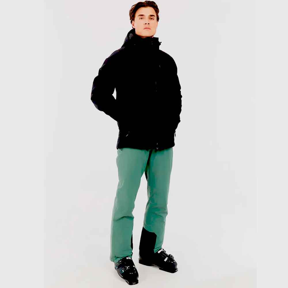 Protest Akas Snow Jacket  True Black