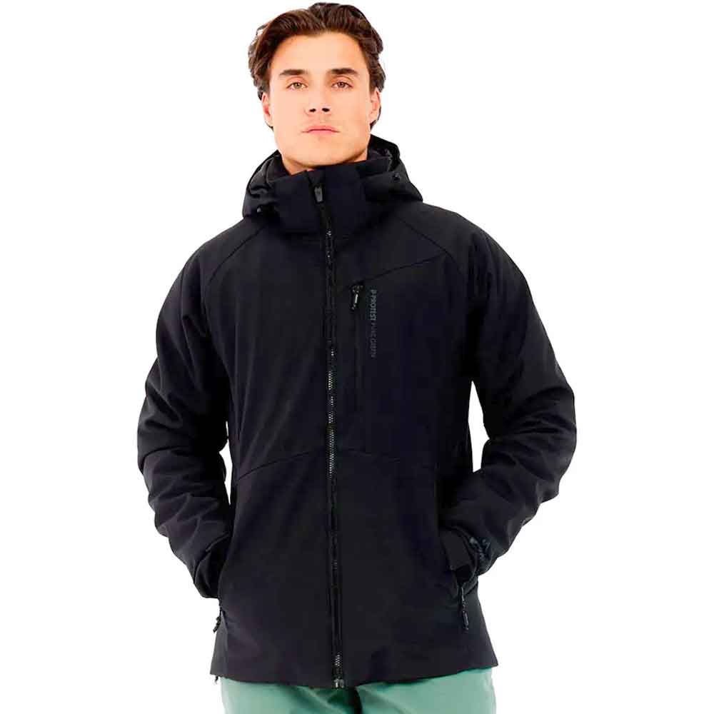 Protest Akas Snow Jacket  True Black