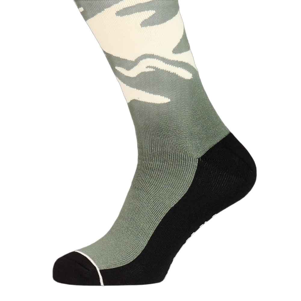 Protest Bacon Snow Ski Socks Evergreen