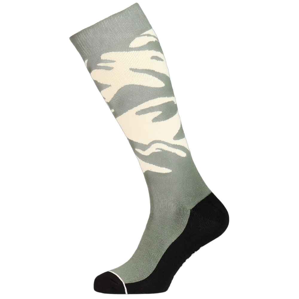 Protest Bacon Snow Ski Socks Evergreen